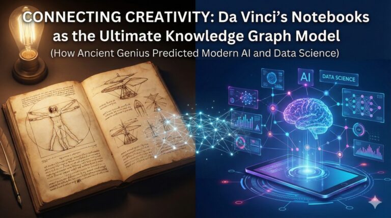💡 Connecting Creativity: Da Vinci’s Notebooks as the Ultimate Knowledge Graph Model