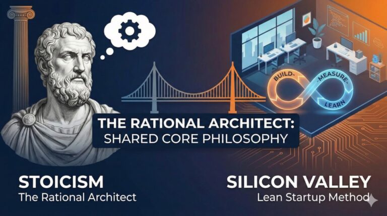 The Rational Architect: How Stoicism and Silicon Valley’s Lean Startup Method Share a Core Philosophy