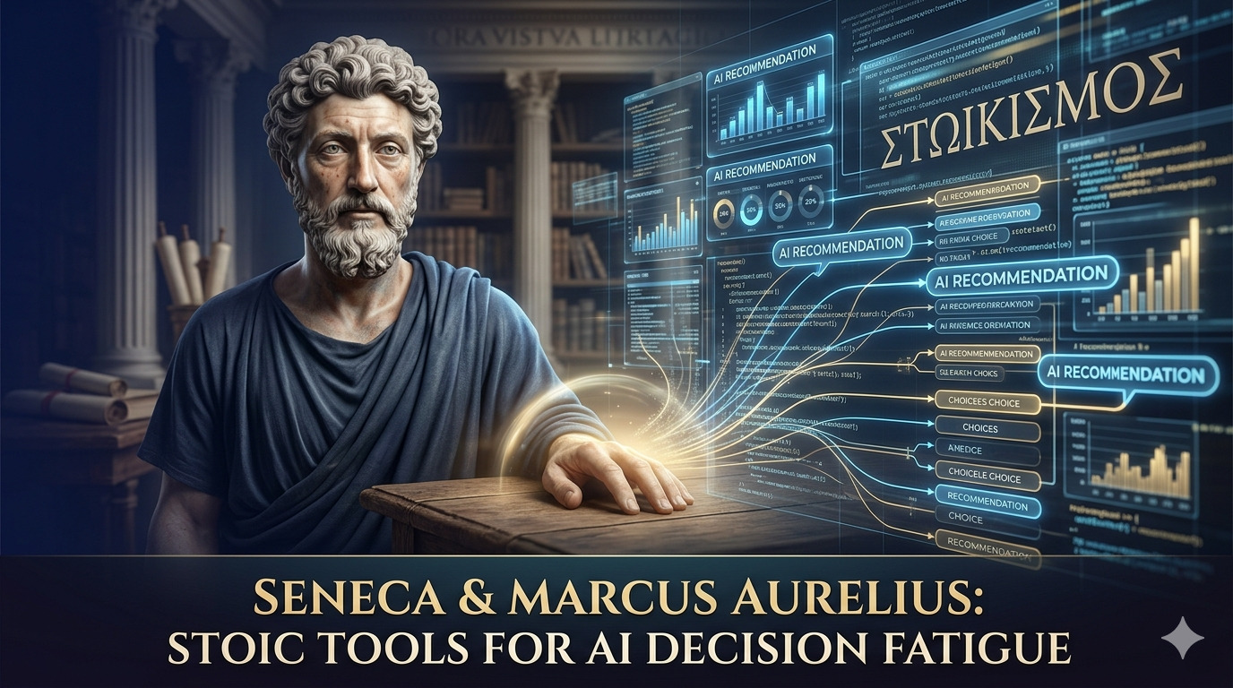 Seneca & Marcus Aurelius: Stoic Tools for AI Decision Fatigue