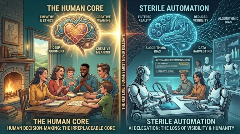 The Anti-Automation Manifesto Tasks Humans Should Never Delegate to AI