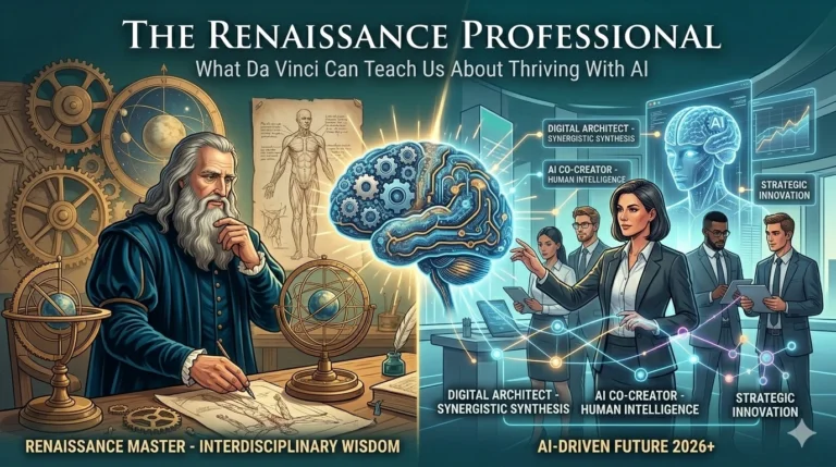 The Renaissance Professional What Da Vinci Can Teach Us About Thriving With AI