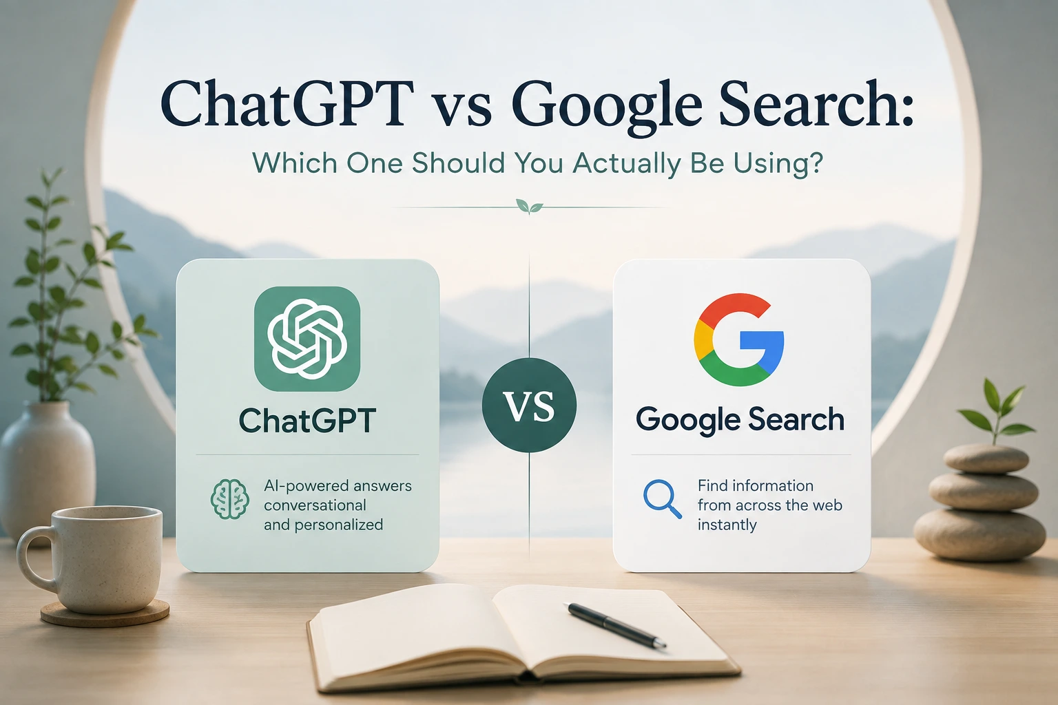 ChatGPT vs Google Search: Which One Should You Actually Be Using?