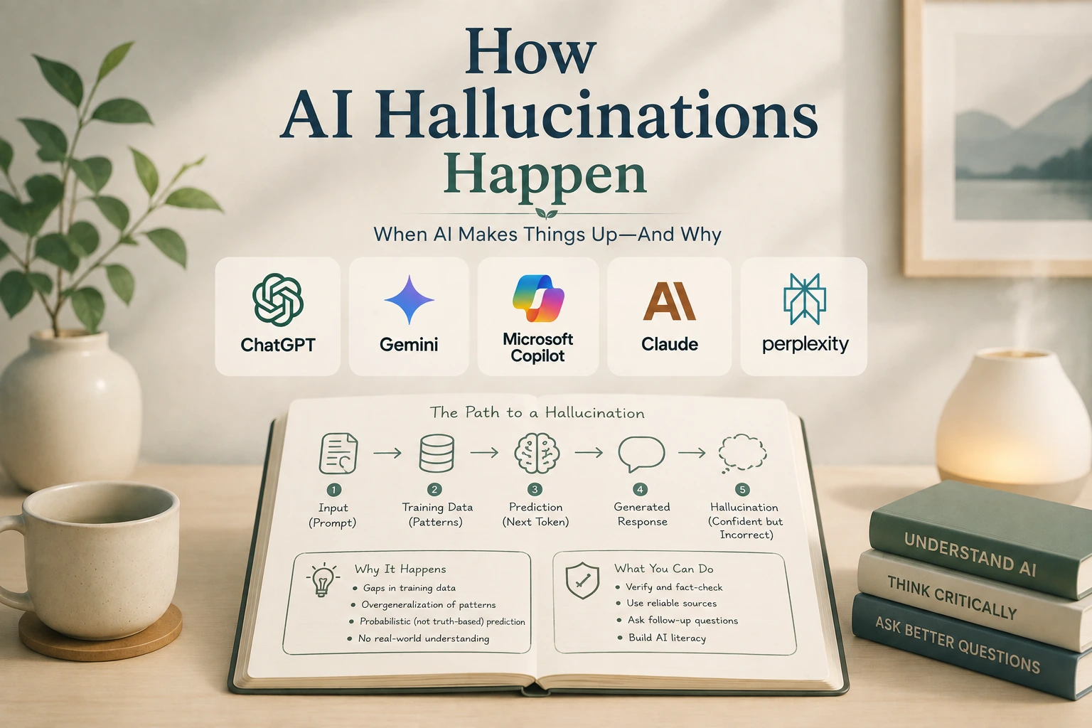 How AI Hallucinations Happen