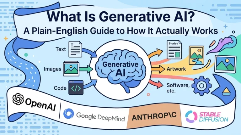 What Is Generative AI? A Plain-English Guide to How It Actually Works