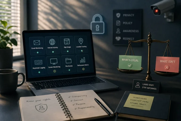 Your Employer Can Monitor You More Than You Think. Here's What's Legal and What Isn't.