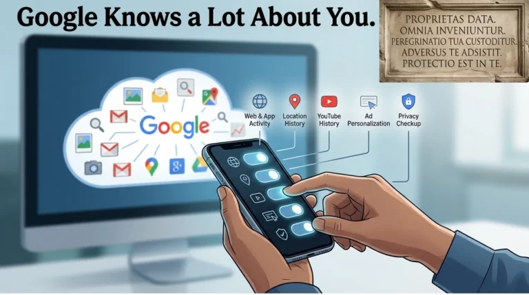 Google Knows a Lot About You. These Five Settings Decide How Much It Keeps